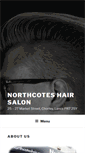 Mobile Screenshot of northcoteshair.com